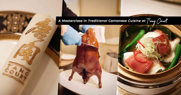 米芝蓮三星粵菜食府:釀焗鮮蟹蓋、松茸竹笙燉菜膽、荷香上湯麒麟...