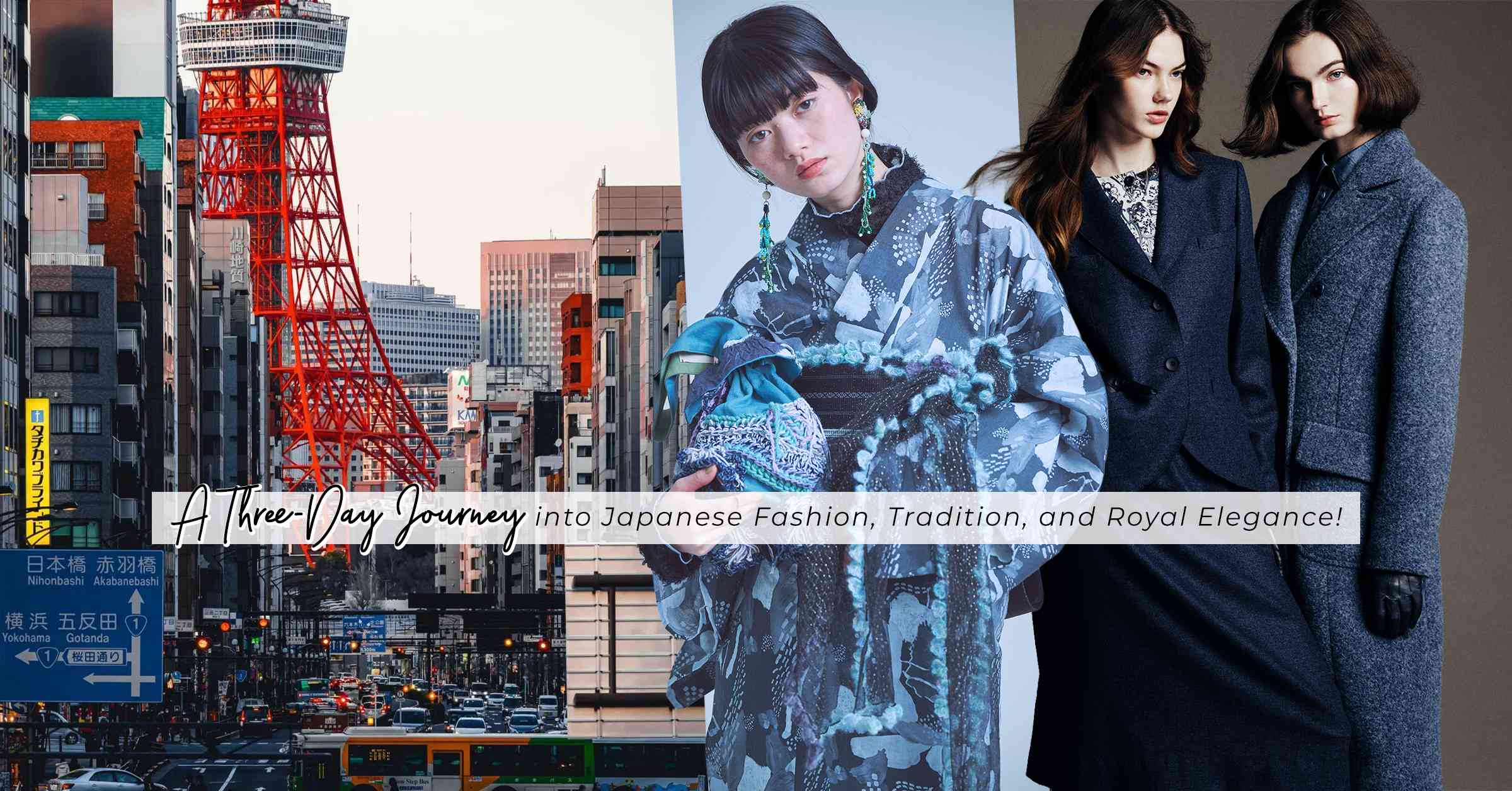 東京時尚工藝深度遊！Palace Hotel Tokyo推出「Couture Tokyo」之旅：探訪百年和服店、皇室御用成衣品牌