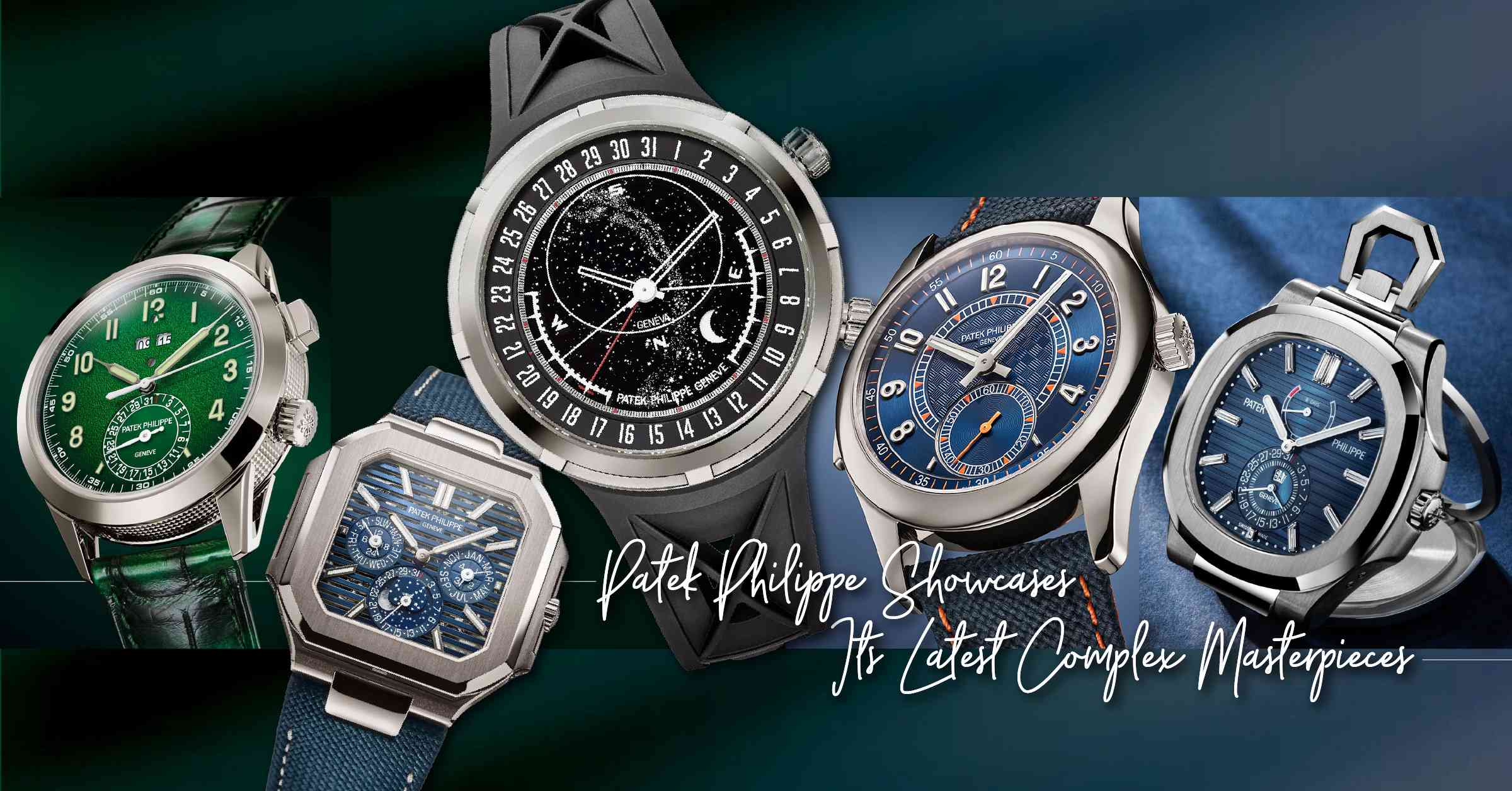 WW2026｜Patek Philippe 最受注目複雜新作：星空腕錶、Cubitus萬年曆、Nautilus 50週年限量座鐘
