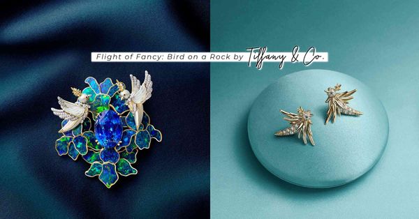靈動詩意飛躍時光:Tiffany & Co. 全新 Bird...