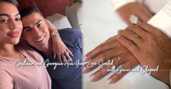 C朗與Georgina結束愛情長跑！在葡萄牙家中完婚，以簡約...