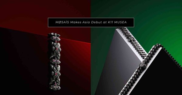 巴黎前衛珠寶 MØSAÏS 登陸香港，解鎖純銀雕塑與機械工學