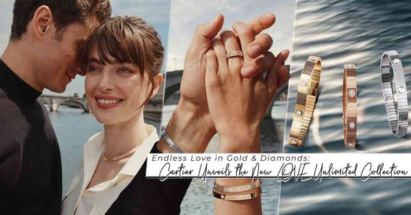 象徵無限愛意的高訂金質感！Cartier LOVE Unli...