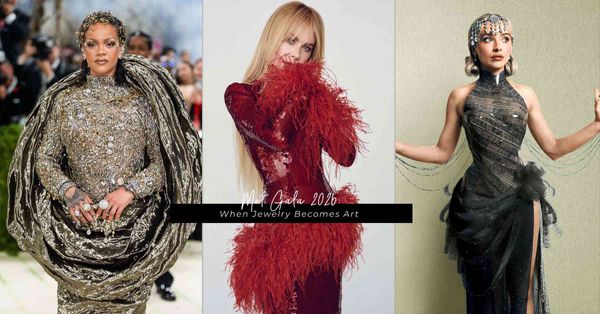 致敬經典與優雅：Met Gala2026珠寶造型解析