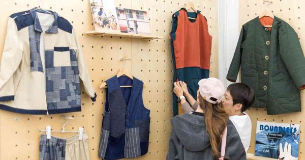 長者時尚革命！時裝店「BOUNDLESS」：把共融服飾從工廠帶進高齡化社區