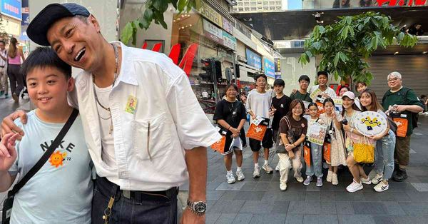 「這裏是我的家」 香港學生輔助會全港賣旗日 2025