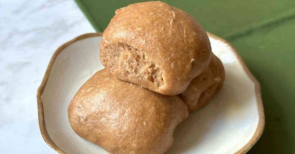 小小麵糰不單調，包點口味變化  今期素食譜：椰奶全麥蒸饅頭