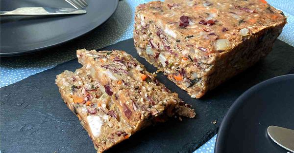 心血來潮挑戰自我 創意素食譜：蔬菜午餐肉做法分享