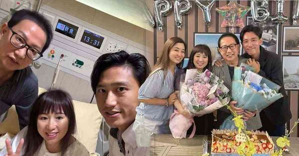 名人健康丨TVB前金牌監製梅小青親證子宮腫瘤，將子宮全切手術後為丈夫慶生 近況曝光