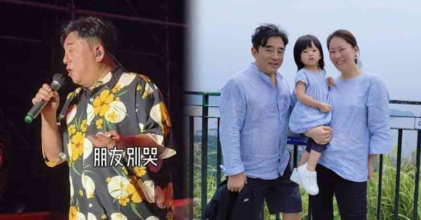 名人健康丨61歲實力派歌手呂方登台獻唱，疑因飲食致嚴重發福，被網民嘲諷「肥到無頸」