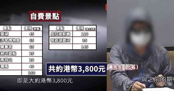 2.2萬報團歐遊五國11天，20人投訴被迫參加自費項目