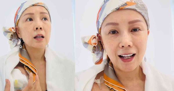 名人抗癌 │ 50歲吳文忻乳癌抽細胞化驗，兩間醫院報告差異大