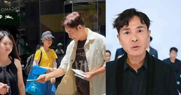 名人健康 │ 60歲郭晉安街頭派單張，途人不認得紛避開，自我安慰：做人最緊要開心，最好的養生就是養心