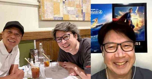 59歲梁榮忠白髮染黑秒變年輕，雙碩士為興趣轉型做YouTuber
