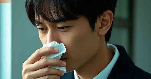 鼻咽癌 │ 30歲男長期鼻塞確診鼻咽癌，巨瘤塞滿鼻腔，醫生揭示3個異樣信號，盡快就醫