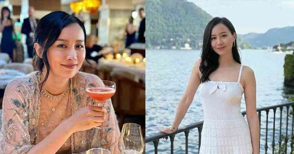  43歲陳法拉出席電影節生圖曝光！網民批瘦似排骨：女神也會老