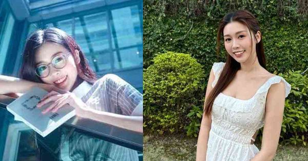 凍齡女神 │ 32歲李芷晴中學照曝光，網民大讚「天然女神」清新氣質 