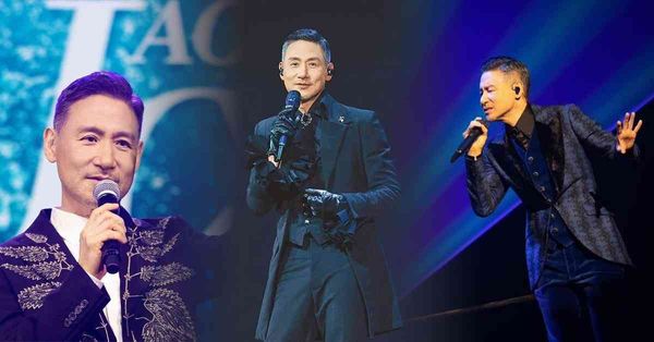 名人健康｜張學友巡唱東莞站演出途中突然宣布終止，哽咽聲沙：唔知點收科