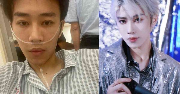 名人抗癌 │ 29歲男星蔣智豪患肺癌末期，醫生判剩3個月壽命，抗癌近況曝光