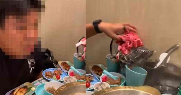 食物安全｜男女荃灣火鍋放題「又食又拎」 海鮮肥牛裝滿一袋 人贓並獲！附進食海產6大安全重點