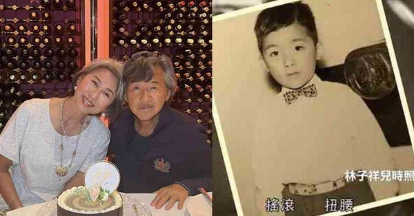 林子祥揭露英國悲慘童年：與弟遭父遺棄成孤兒，一度淪落街頭