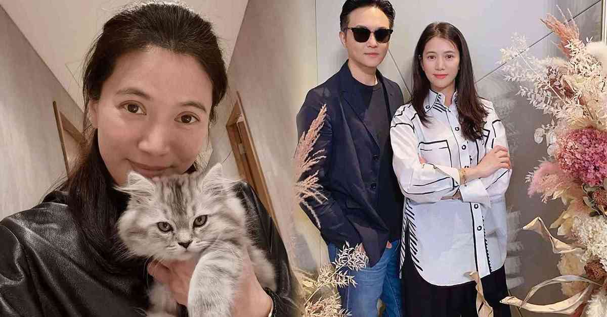 名人保養 │ 54歲袁詠儀素顏探班張智霖，真實狀態曝光網民讚：依然十分漂亮