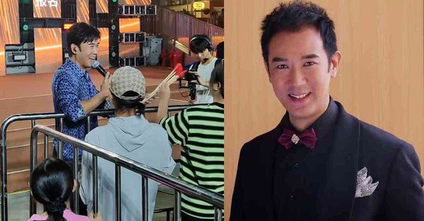 名人保養 │ 56歲前TVB小生盧慶輝羅湖街頭賣唱，近況爆光髮量激增網民驚歎保養得宜