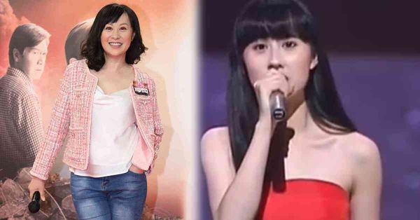 名人健康 │ 58歲江欣燕患甲亢暴脹，18歲亮相日本節目舊片曝光網民激讚：絕對係靚女