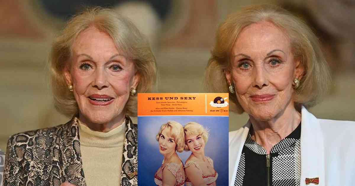 安樂死｜德國50年代傳奇孖女組合同日安樂死享年89歲，財產全數捐人道救援組織