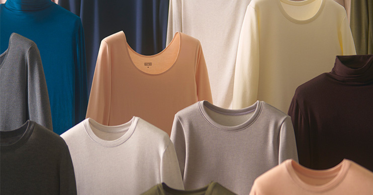 保暖底衫｜著錯HEATTECH愈著愈凍？UNIQLO官方公開正確保暖穿法