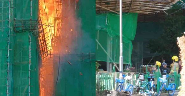 大埔宏福苑火災 │71歲管工折返火場疏散工友，遭雜物擊中身亡