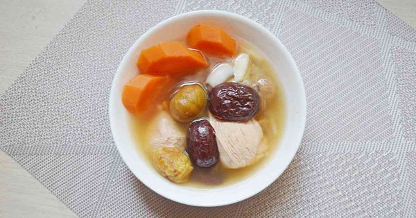 秋天滋潤湯水推薦｜無花果百合栗子雞湯健脾補氣血、舒緩眼乾流鼻血