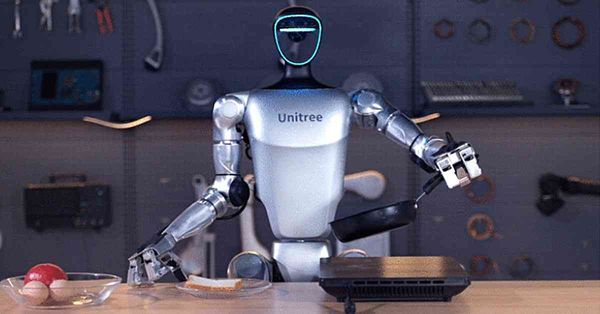 ＡＩ｜宇樹人形機器人「租情」火爆，日租過萬，檔期緊張 