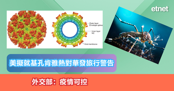 美擬就基孔肯雅熱對華發旅行警告，外交部：疫情可控