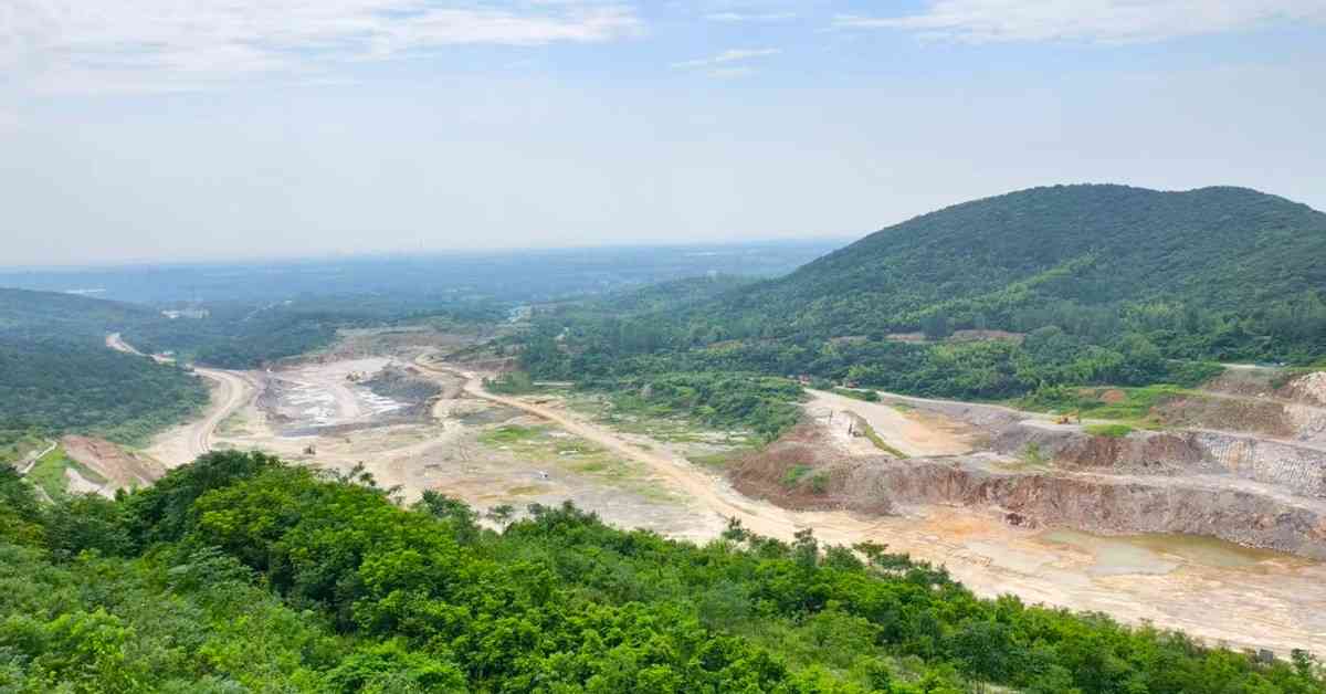 京城近觀｜從明清土窯到數字礦山：江蘇句容石灰礦綠色轉型