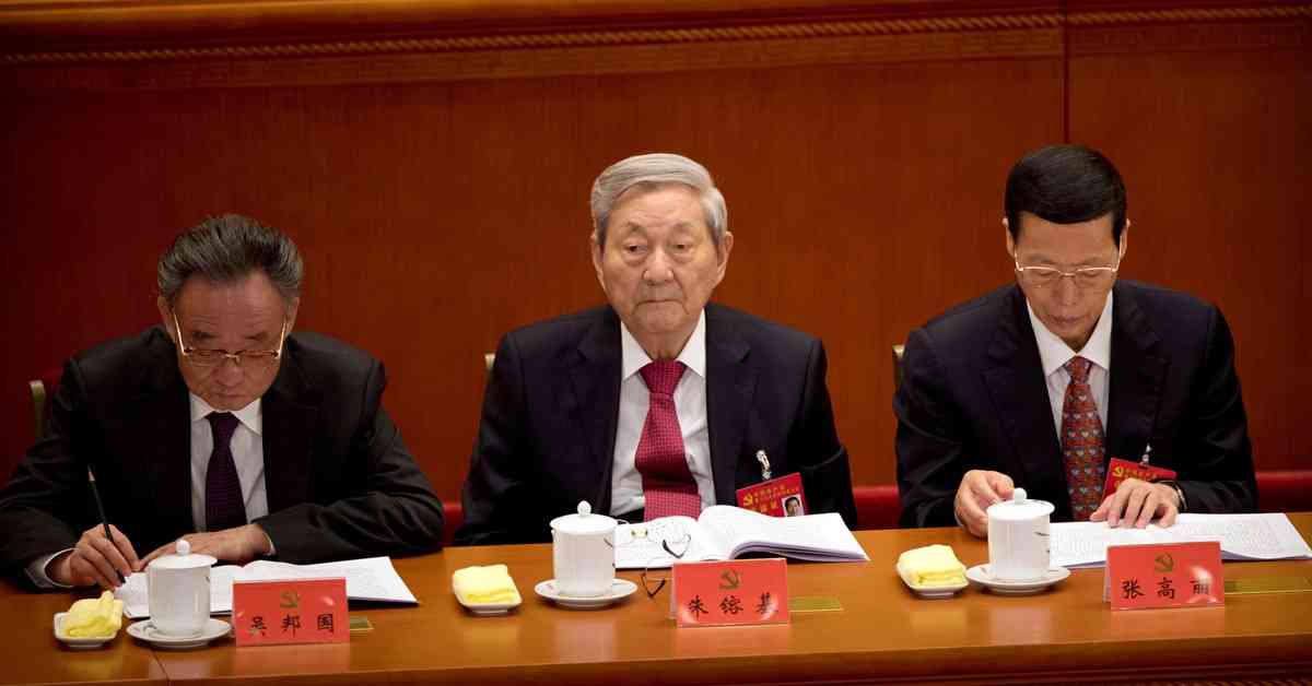 中國要聞｜新華社：國務院原總理朱鎔基在京病逝，享年98歲