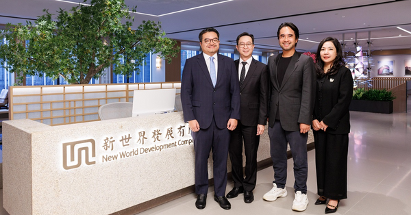新世界 | 鄭家純尊重鄭志剛辭任CEO決定，馬紹祥：營運方針基本不變
