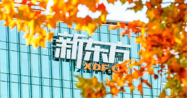新東方次季業績指引遜預期大行紛降目標價，縱急插未宜撈
