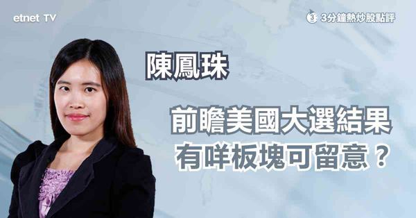 美國大選｜大選結果將揭曉，投資者應如何部署？