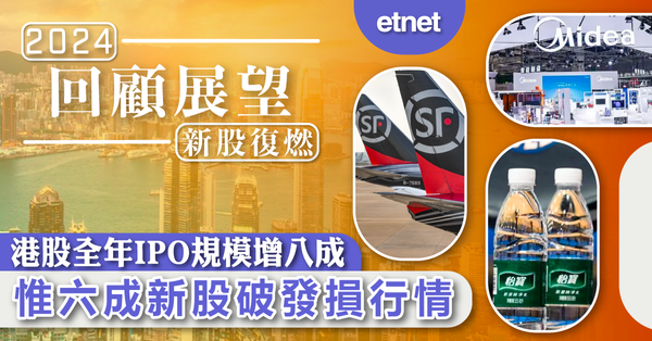 回顧展望－新股復燃 | 政策市激發IPO  惟六成新股破發損行情