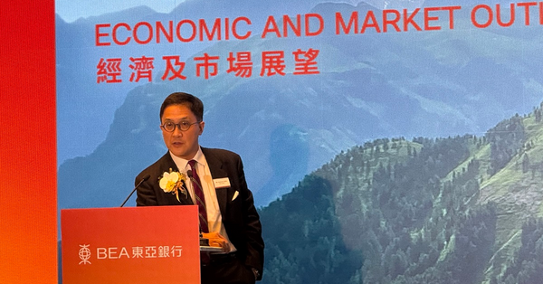 陸東：港股市帳率低於全球平均，料恒指今年見24000點