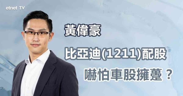 新能源車股｜比亞迪配股抽水，其他車企或仿傚？
