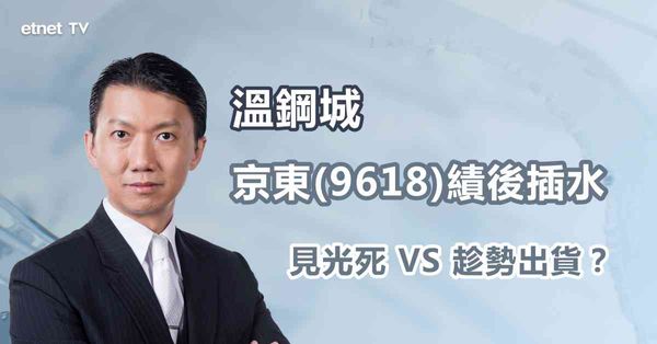 業績股｜京東績後挫，大跌原因是甚麼？