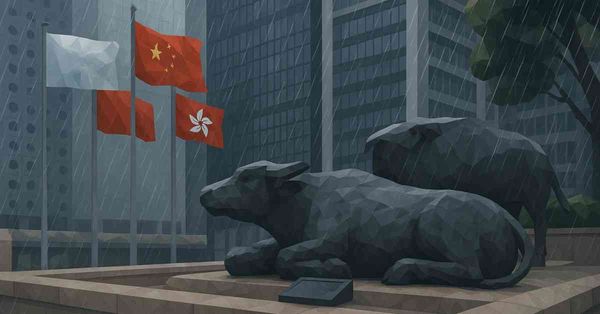 港股 | 午市前瞻 | 港股連升六周 恒指半日跌超200點回調已完？