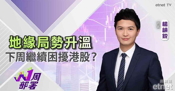 1周部署｜楊韻銳：恒指若要挑戰年內高位 須符合2個條件！