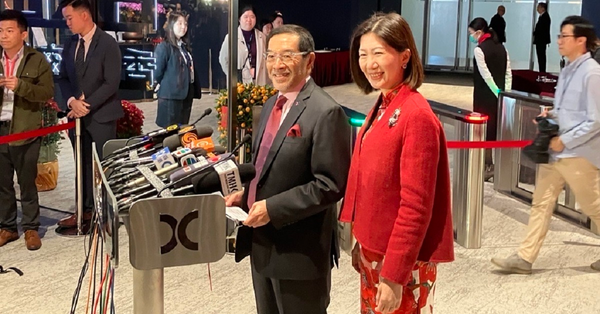 港交所25周年 |   唐家成：亞洲公司來港上市興趣增，港交所超級聯繫人角色更顯重要
