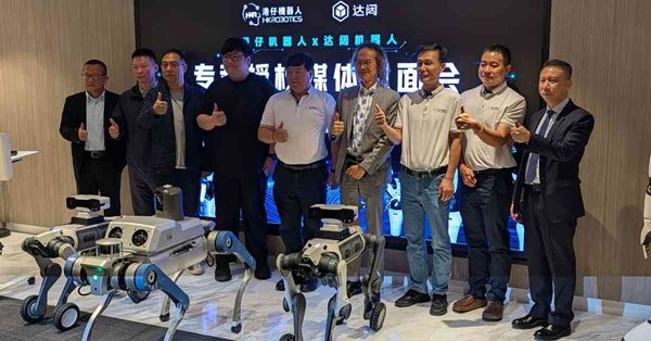 港仔機器人:在港落地解決勞動力缺少及成本高問題