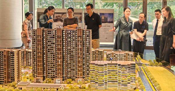 內房股 | 「金九銀十」過半樓市仍疲弱大行唱淡，內房未宜沾手...