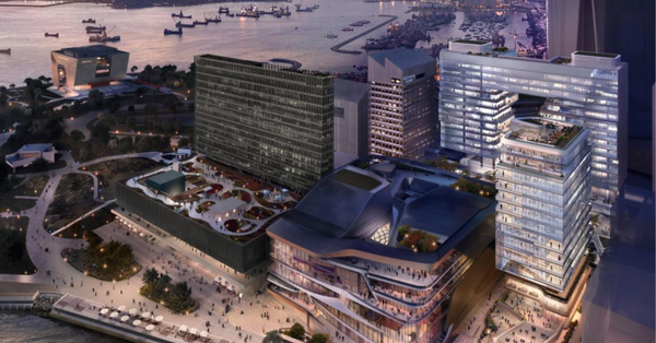 消息指摩通計劃從中環及觀塘寫字樓搬出，遷入西九藝術廣場大樓