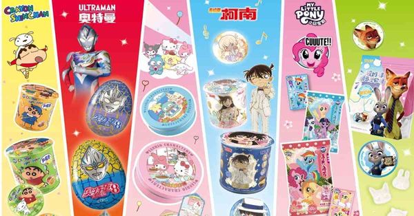 新股上市 | IP趣玩食品商金添動漫申港上市，擁Chiikawa等多個IP